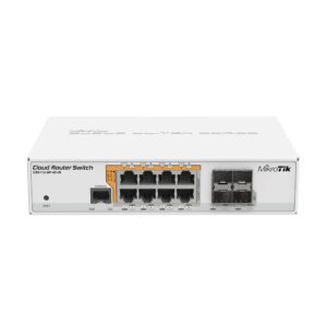 روتر سوئیچ میکروتیک مدل MikroTik CRS112-8P-4S-IN