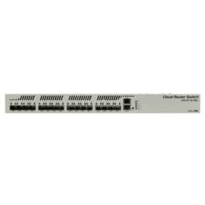 روتر سوئیچ میکروتیک مدل MikroTik CRS317-1G-16S+RM