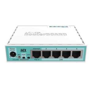 روتر میکروتیک مدل hEX