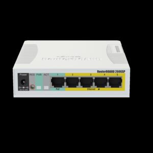 سوییچ میکروتیک مدل MikroTik RB260GSP Smart Switch